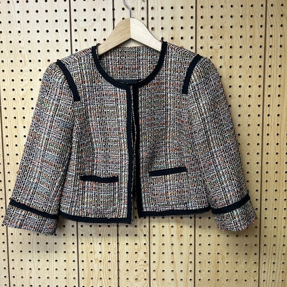 - Trina Turk Cropped Blazer